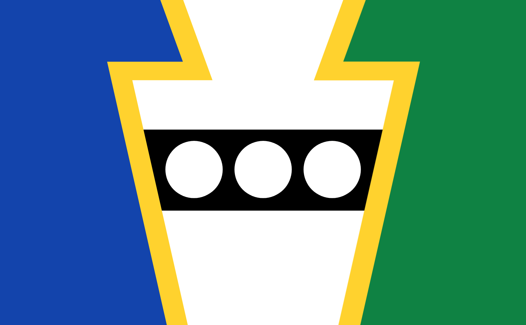 A flag for pennsylvania keystone flag rvexillology