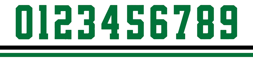 Puck marks all nhl teams away number font designs