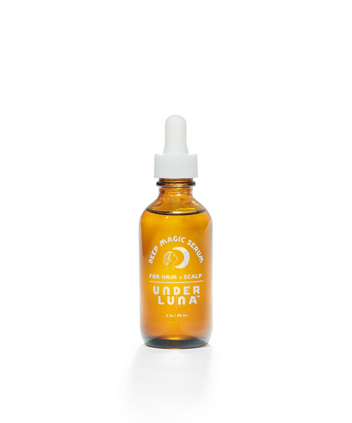Under luna natural hair care deep magic hair scalp serum â under lunaâ
