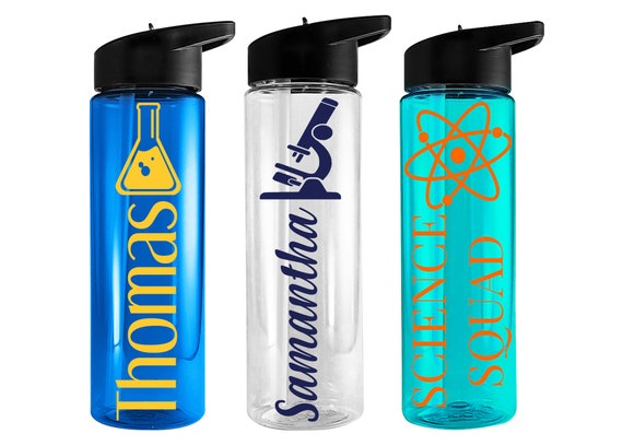 Science teacher bottle science party favors biology teacher gift chemistry teacher gift gift for physics teacher scientist gift