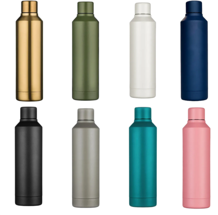 Oz ml effee cup reusable stainless steel water bottle vacuum fl â pizzazz retail