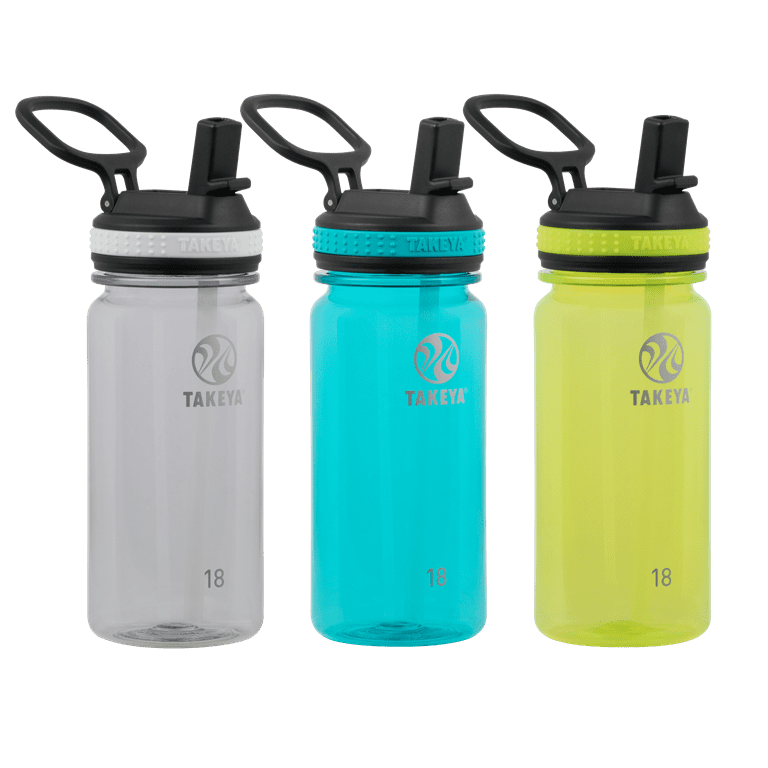 Takeya tritan oz straw bottle pk clearoceanwildlime