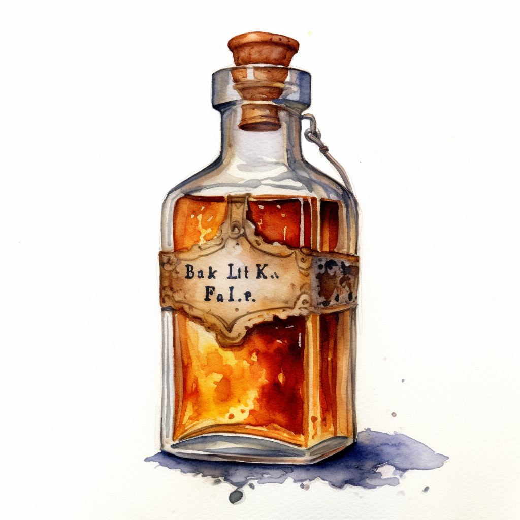 Watercolor hyper realistic white background white margins k ultra detailed clipart cut out image hand