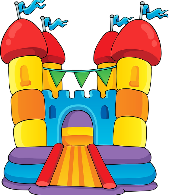 A bonza bounce byford and nearby areas perth bouncy castle hire