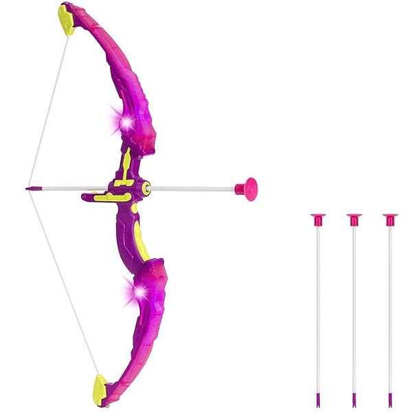 Bow arrow hunting toys for kids â