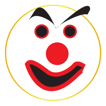 Clown smile png transparent images free download vector files