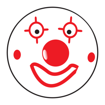 Clown smile png transparent images free download vector files