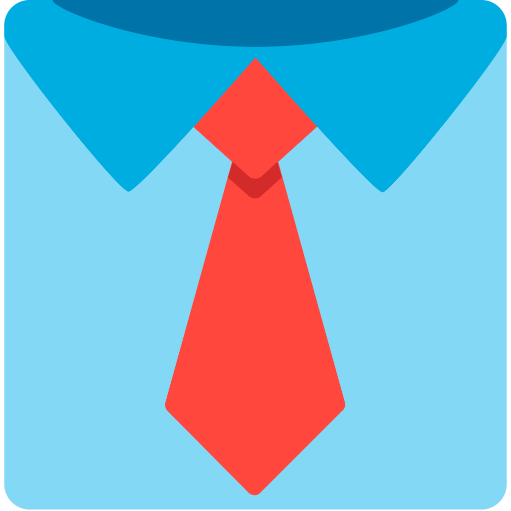 Ð necktie emoji
