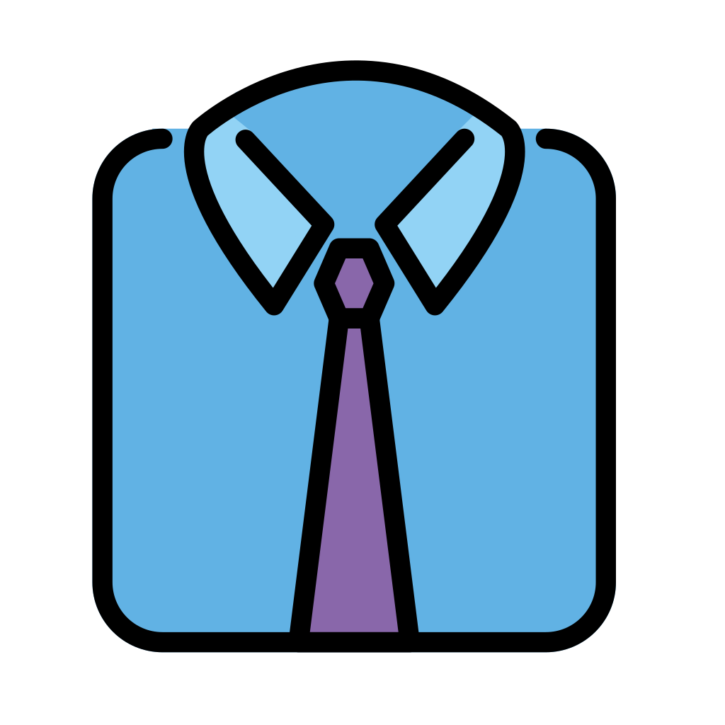 Ð necktie emoji