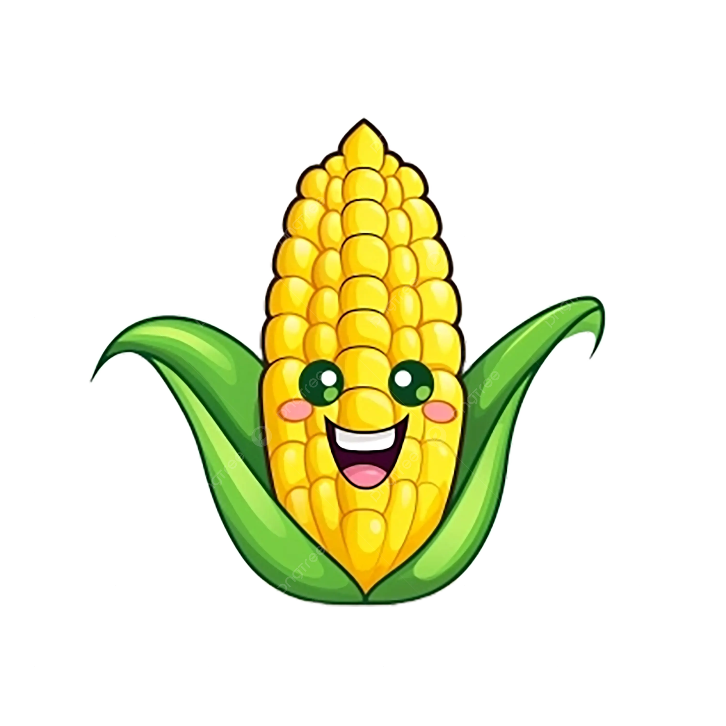 Corn cartoon png transparent images free download vector files
