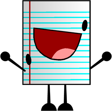 Notebook paper object invasion wiki