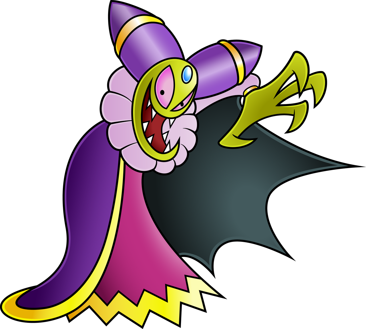 Mario luigi battle for the mushroom kingdom