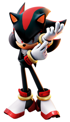 How powerful is shadow from sonic the hedgehog