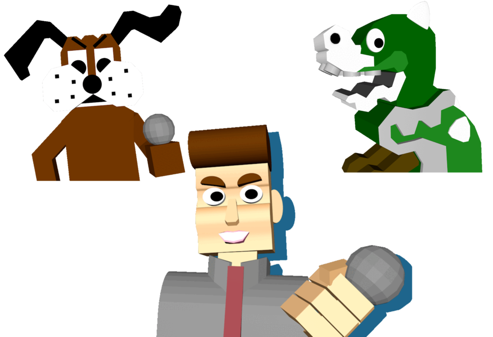 Friday night funkin marios madness characters