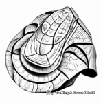 Turtle shell coloring pages