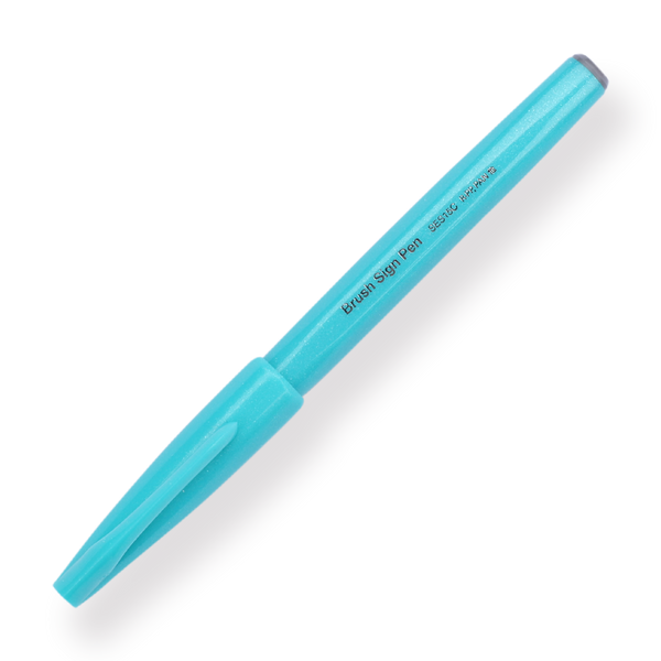 Pentel fude touch brush sign pen