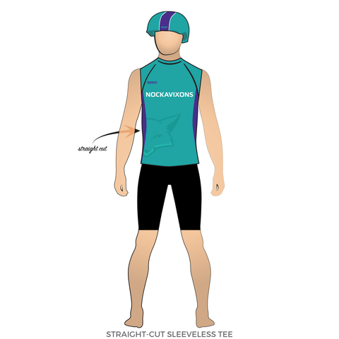 Buxmont roller derby dolls nockavixons uniform collection â frogmouth