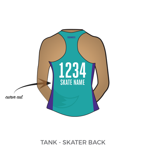 Buxmont roller derby dolls nockavixons uniform collection â frogmouth