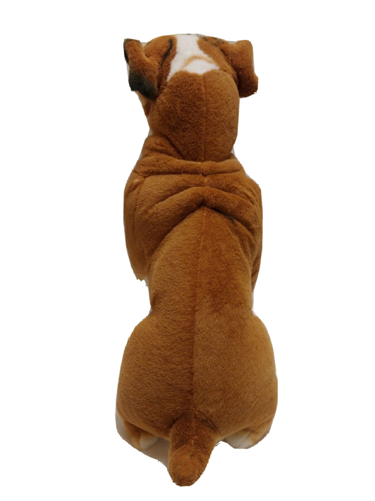 Boxer dog plush large life like stuffed animal from head to tail