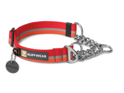 Chain reaction martingale collar by ruffwear
