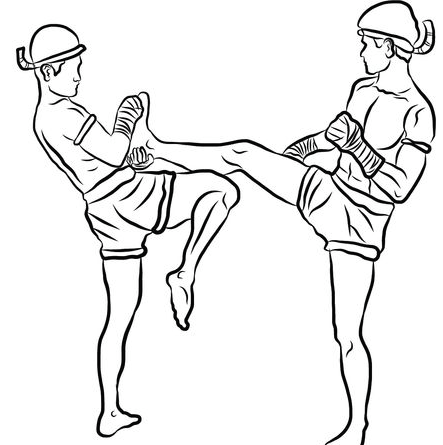 Muay thai techniques