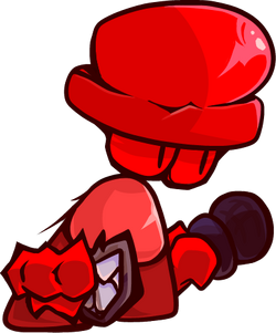 Vs dave and bambi neutron rushcharacters funkipedia mods wiki