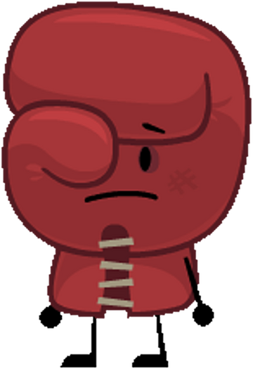 Boxing glove object shows munity