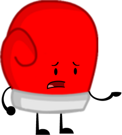 Boxing glove object shows munity