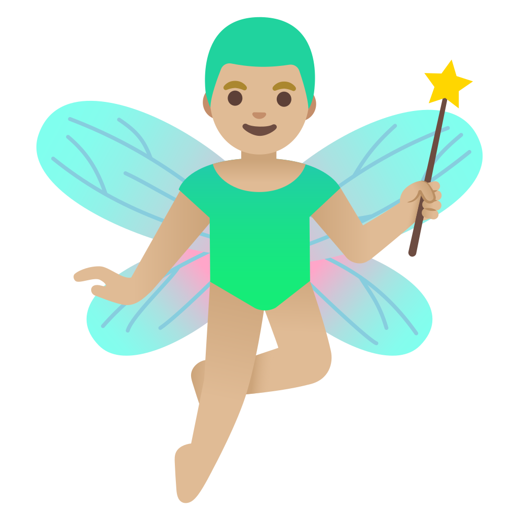 Ððâï man fairy medium
