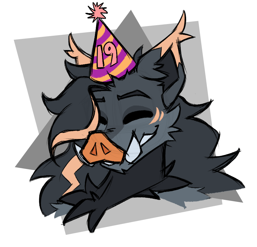 New years crow pun yoshiemblem x
