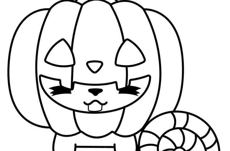 Dibujos para colorear de halloween