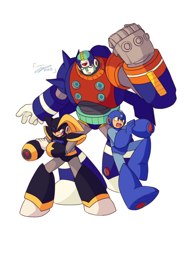 Top posts tagged with mega man oc