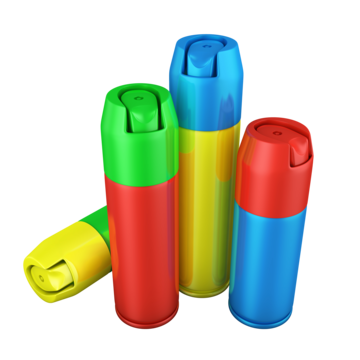 Color spray png transparent images free download vector files