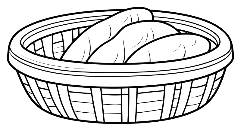 Loaf bread outline images free photos png stickers wallpapers backgrounds