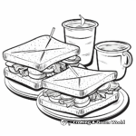 Cute starbucks food coloring pages