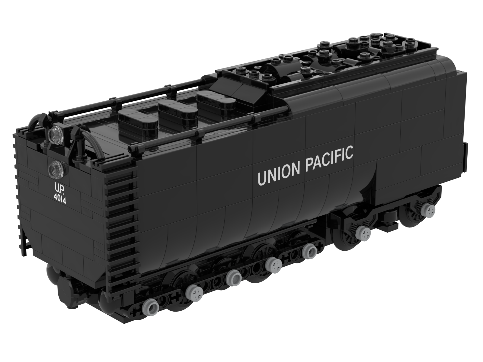 The lego train sub