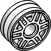Most mon lego parts
