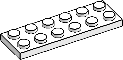 Most mon lego parts