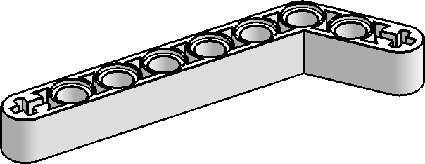 Most mon lego parts