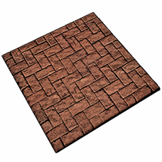Brick paver mobile