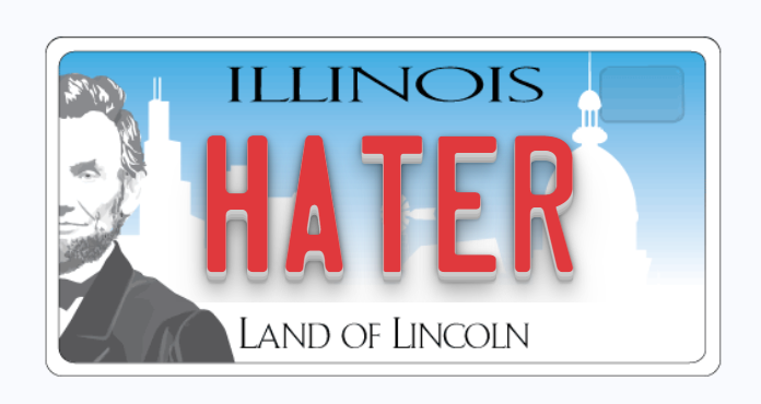 Omgwhoa these illinois license plates proposals were rejected ciproud
