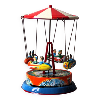 Vintage curated send hand learning toy
