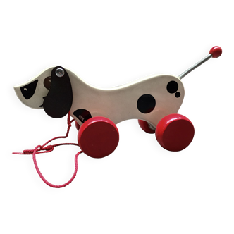 Vintage curated send hand learning toy