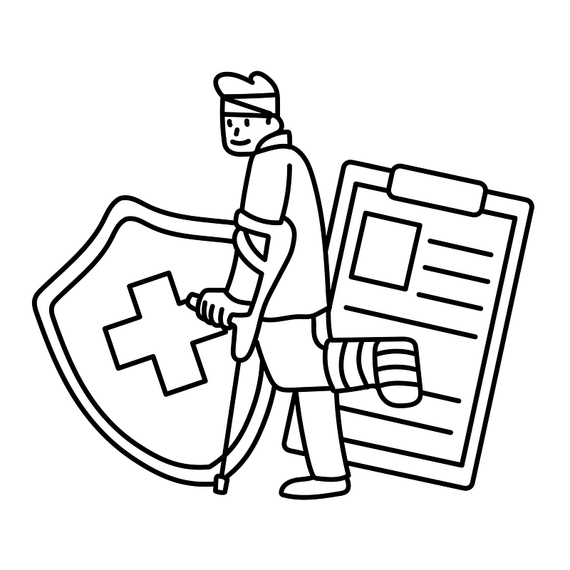 Broken leg hospital images free photos png stickers wallpapers backgrounds