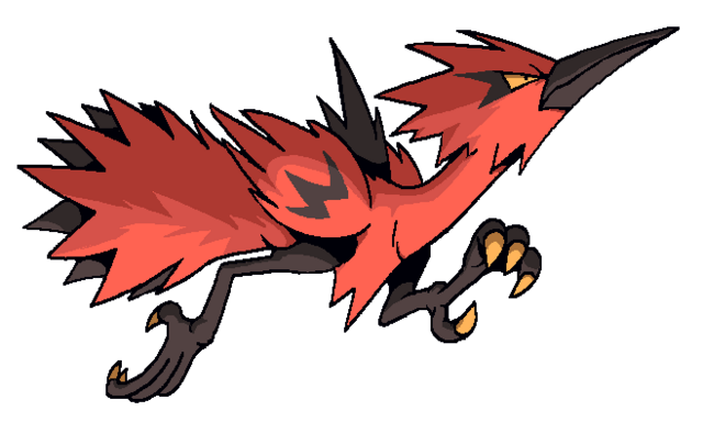 Pokemon close combatgzapdos