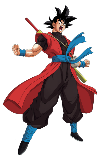Son goku xeno the codex wiki