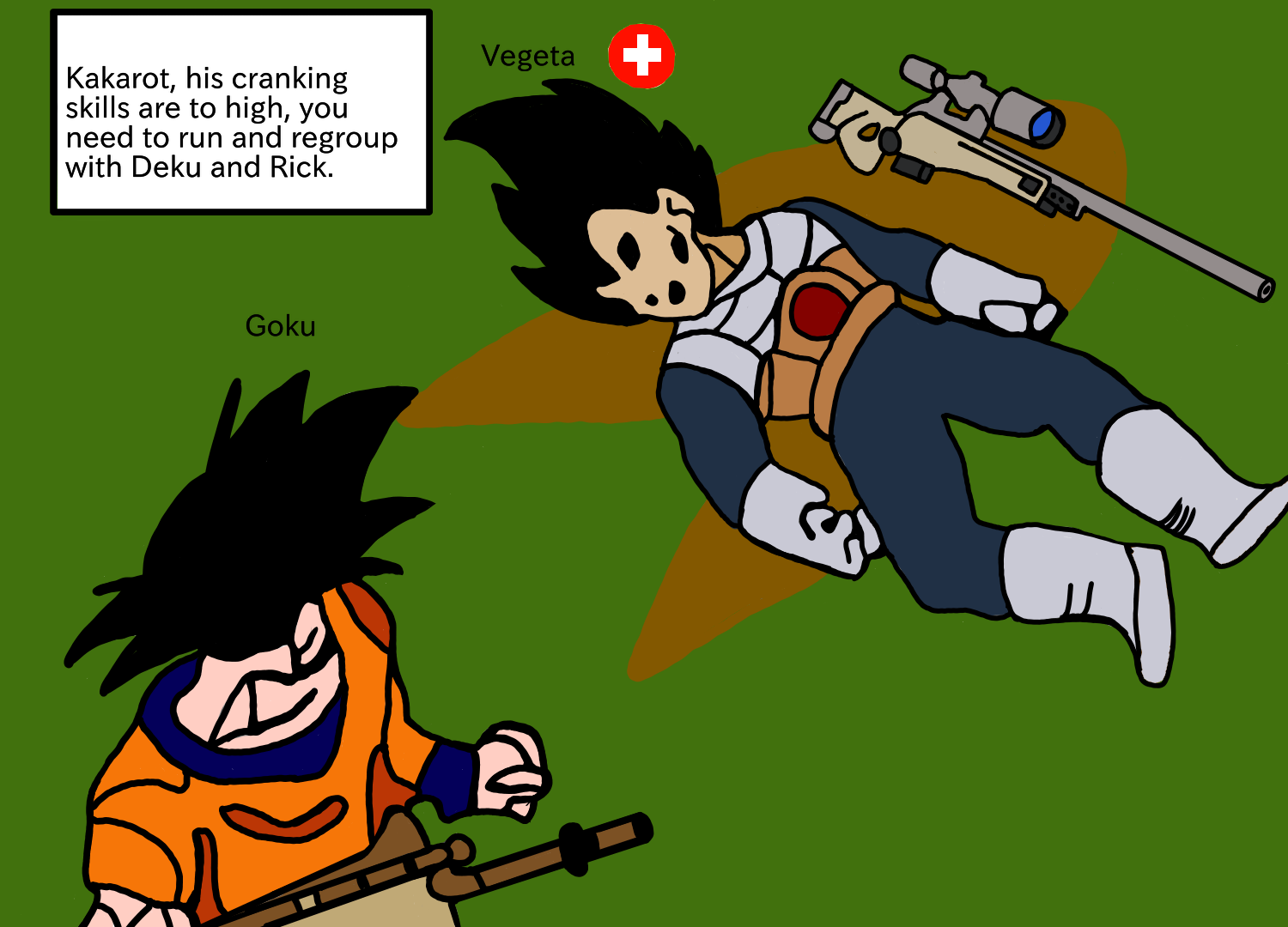 How strong do you think goku will be when dragon ball ends for real rdragonballsuper