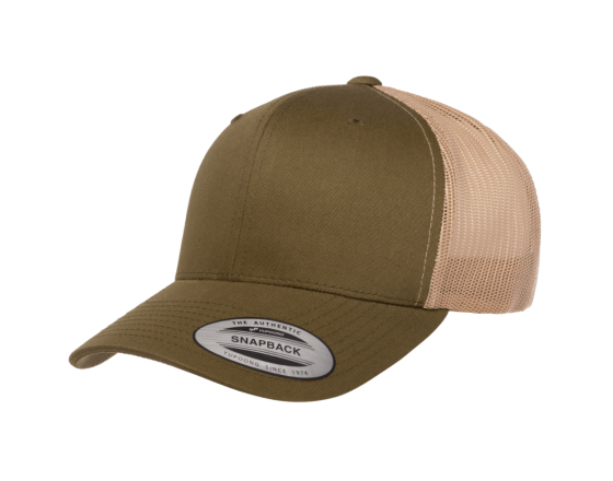 Flexfit yupoong yp classics retro two tone trucker snapback hats