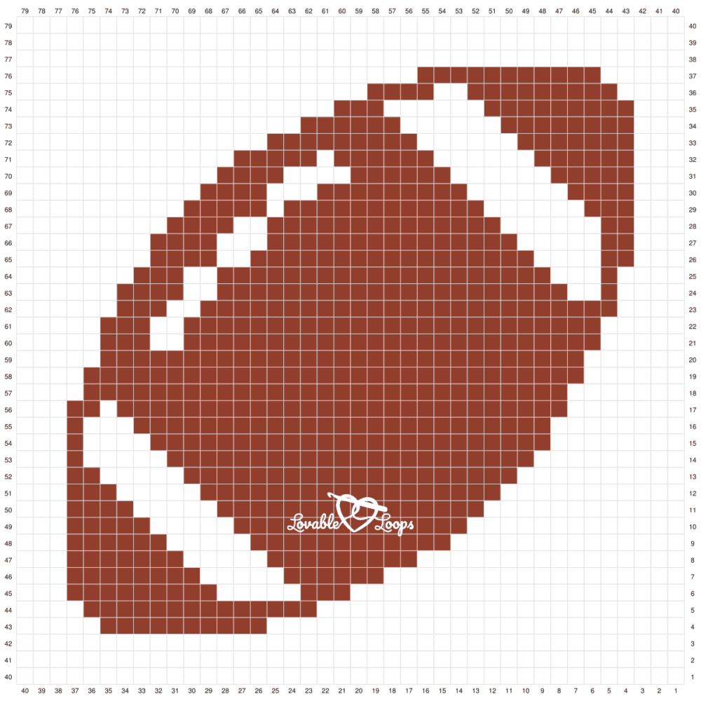 Crochet sport themed blanket pattern cc free easy