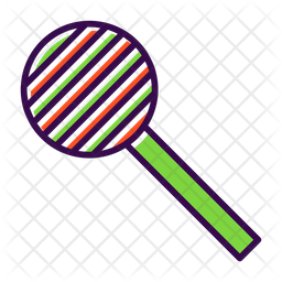 Birthday lollipops dual tone icons